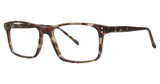 Modern Plastics I Eyeglasses Pronto brown matte marble