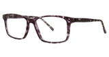 Modern Plastics I Eyeglasses Pronto purple matte marble