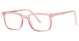 Modern Times Eyeglasses Adapt rose crystal