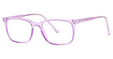 Modern Times Eyeglasses Adapt lilac crystal