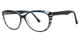 Modern Times Eyeglasses Resolve blue