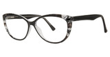 Modern Times Eyeglasses Resolve black