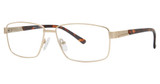 B.M.E.C. Eyeglasses BIG Cat gold/tortoise