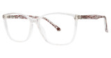Modern Plastics II Eyeglasses Prepare crystal/rose