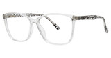 Modern Plastics II Eyeglasses Prepare crystal/black