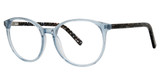 Genevieve Paris Design Eyeglasses Optimistic blue/blue demi