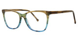 GB+ Eyeglasses Victorious mink/emerald/topaz