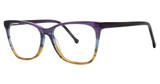 GB+ Eyeglasses Victorious plum/blue/honey