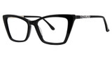 Modern Art Eyeglasses A610 ebony/gold