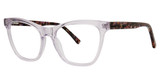 Genevieve Paris Design Eyeglasses Quentin lilac marble