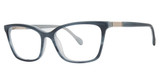 Lilly Pulitzer Eyeglasses Tierney Teal Horn/TE