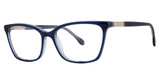 Lilly Pulitzer Eyeglasses Tierney Navy/NV