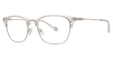 kensie Eyeglasses Worthy Crystal Clear/CR