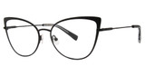 Vera Wang Eyeglasses V577 Black/BL
