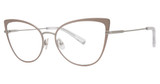 Vera Wang Eyeglasses V577 Golden Rose/GR