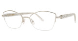 Vera Wang Eyeglasses Isla Crystal/CR