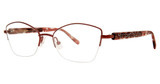 Vera Wang Eyeglasses Isla Burgundy/BU