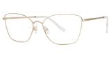 Vera Wang Eyeglasses V574 Gold/YG
