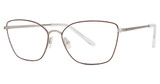Vera Wang Eyeglasses V574 Scarlet/SC