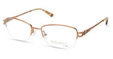 Viva Eyeglasses VV8009 shiny light brown/045