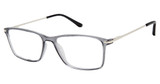 VÄRi Eyeglasses VR21 GREY/SILVER TEMPLE/C41