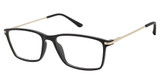 VÄRi Eyeglasses VR21 BLACK/GOLD TEMPLE/C20