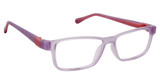 Life Italia Eyeglasses NI-136 Fuchsia Violet/5