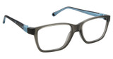 Life Italia Eyeglasses NI-138 Grey Blue/2