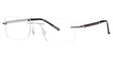 Wired Eyeglasses TX706 Silver/Gunmetal
