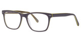 Elan Collection Eyeglasses 3042 Gray/Yellow