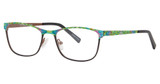 Vavoom/Vivian Morgan Eyeglasses 8104 Green
