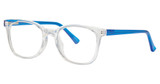 Parade Eyeglasses 1800 Clear/Blue