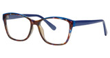 Parade Eyeglasses 2131 Crystal Black/Red