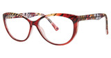 Parade Eyeglasses 2132 Burgundy