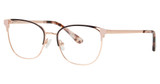 Vavoom/Vivian Morgan Eyeglasses 8105 Burgundy/Pink