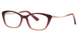 Vavoom/Vivian Morgan Eyeglasses 8106 Burgundy