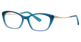 Vavoom/Vivian Morgan Eyeglasses 8106 Blue