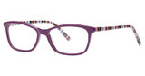 Elan Collection Eyeglasses 3043 Plum/Pink