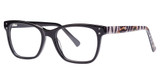 Elan Collection Eyeglasses 3750 Black