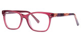 Elan Collection Eyeglasses 3750 Plum