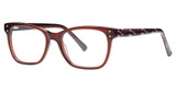Elan Collection Eyeglasses 3750 Brown
