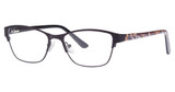 Elan Collection Eyeglasses 3751 Black