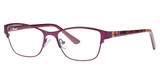 Elan Collection Eyeglasses 3751 Purple