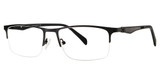 Wired Eyeglasses 6089 Black