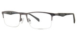 Wired Eyeglasses 6089 Gunmetal