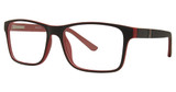 Parade Eyeglasses 2133 Red/black