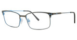 Elan Collection Eyeglasses 3428 Blue/Black