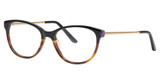 Vavoom/Vivian Morgan Eyeglasses 8103 Brown Tort/Black