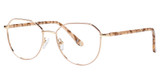 Elan Collection Eyeglasses 3429 Beige/Gold