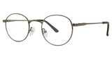 Parade Eyeglasses 1626 Matte Gunmetal